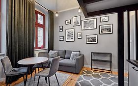 Stary Browar Studio with Mezzanine by BookingHost